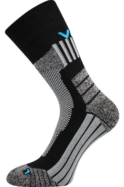 ponožky Egoist L+P - černá (Velikost 35-38 (23-25), 1 pár)