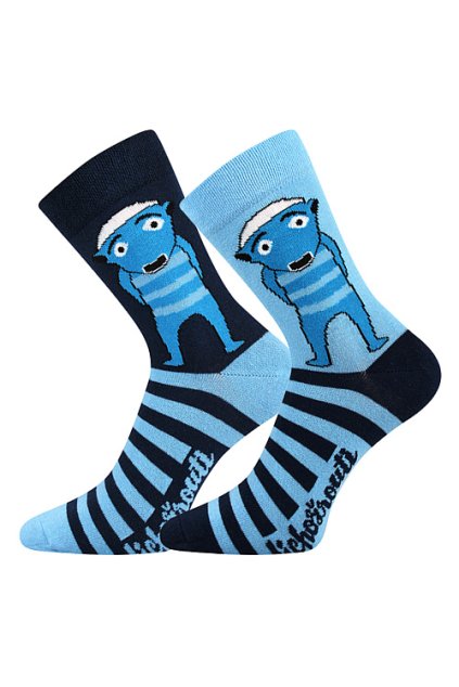 ponožky Lichožrouti P - Hihlík (Velikost 42-46 (28-31), 3 pár)