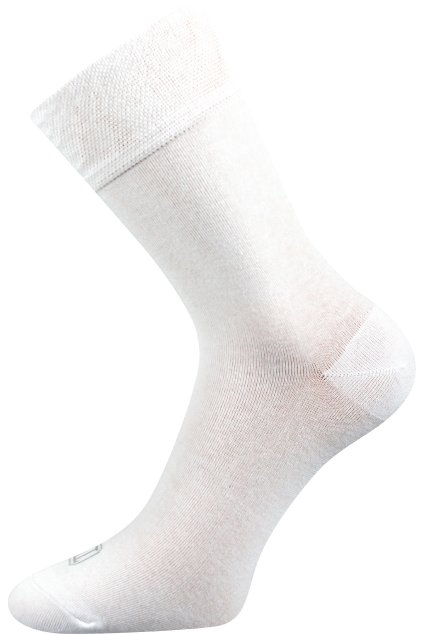 ponožky Eli - bílá (Velikost 35-38 (23-25), 3 pár)