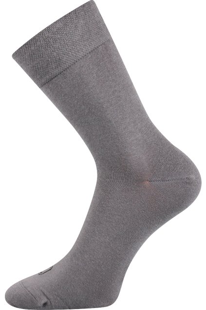 ponožky Eli - světle šedá (Velikost 35-38 (23-25), 3 pár)