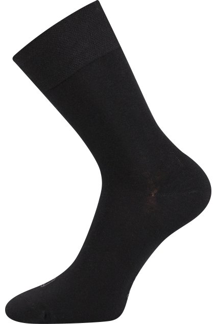 ponožky Eli - černá (Velikost 35-38 (23-25), 3 pár)
