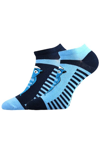 ponožky Lichožrouti S - Hihlík (Velikost 27-32 (18-21), 3 pár)