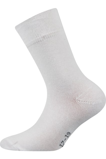 ponožky Emko - bílá (Velikost 16-19 (11-13), 3 pár)