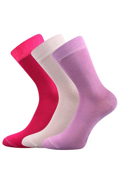 ponožky Emko - mix holka (Velikost 16-19 (11-13), 3 pár)