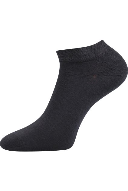 ponožky Esi - tmavě šedá (Velikost 35-38 (23-25), 3 pár)