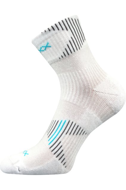 ponožky Patriot B - bílá (Velikost 35-38 (23-25), 1 pár)