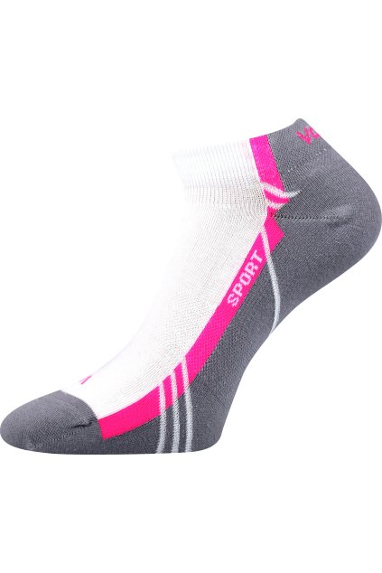 ponožky Pinas - bílá (Velikost 35-38 (23-25), 3 pár)