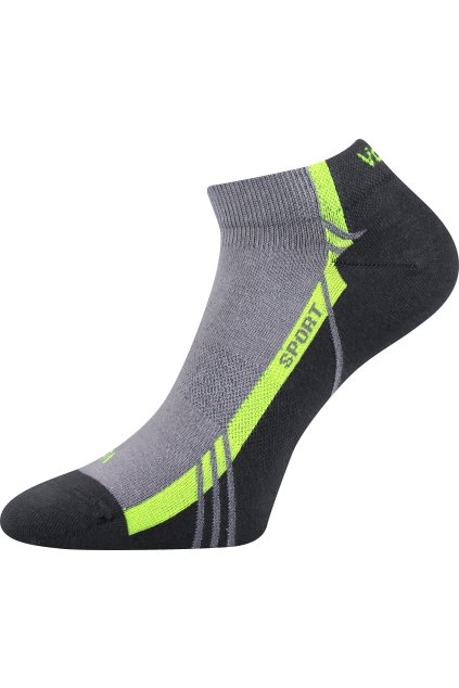 ponožky Pinas - světle šedá (Velikost 35-38 (23-25), 3 pár)