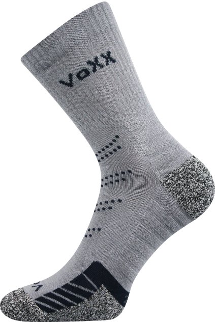 ponožky Linea - světle šedá (Velikost 35-38 (23-25), 1 pár)