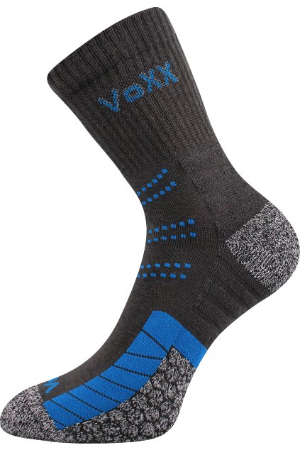 ponožky Linea - tmavě šedá (Velikost 35-38 (23-25), 1 pár)