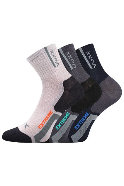 ponožky Josífek - mix kluk (Velikost 16-19 (11-13), 3 pár)