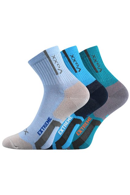 ponožky Josífek - mix uni (Velikost 20-24 (14-16), 3 pár)