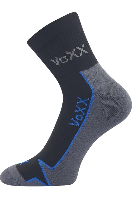 ponožky Locator B - černá (Velikost 35-38 (23-25), 1 pár)