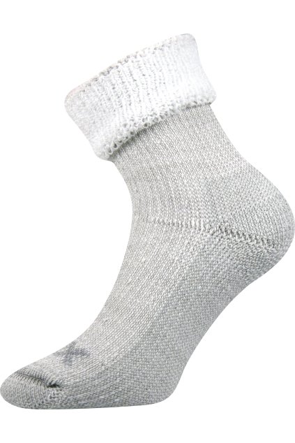 ponožky Quanta - bílá (Velikost 35-38 (23-25), 1 pár)