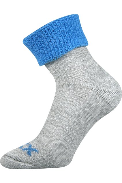 ponožky Quanta - modrá (Velikost 35-38 (23-25), 1 pár)