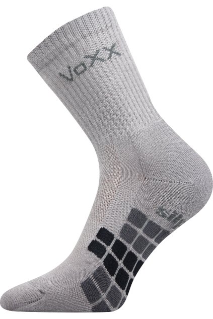 ponožky Raptor - světle šedá (Velikost 35-38 (23-25), 1 pár)