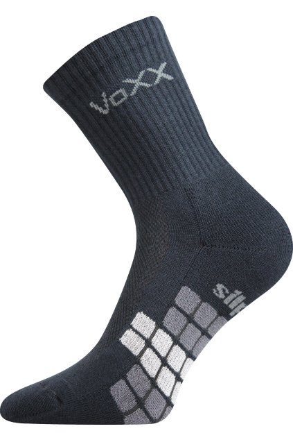 ponožky Raptor - tmavě šedá (Velikost 35-38 (23-25), 1 pár)