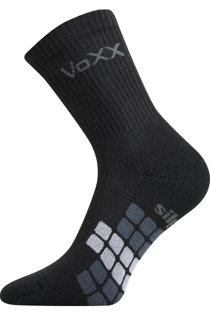ponožky Raptor - černá (Velikost 35-38 (23-25), 1 pár)