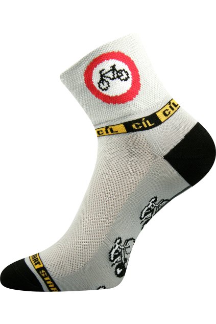 ponožky Ralf X - kolo (Velikost 35-38 (23-25), 1 pár)