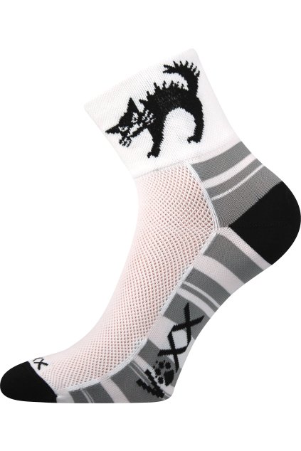 ponožky Ralf X - kočka (Velikost 35-38 (23-25), 1 pár)