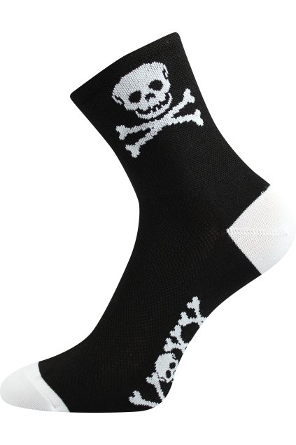 ponožky Ralf X - lebka (Velikost 35-38 (23-25), 1 pár)