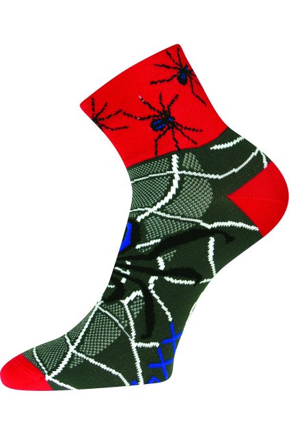 ponožky Ralf X - pavouk (Velikost 35-38 (23-25), 1 pár)