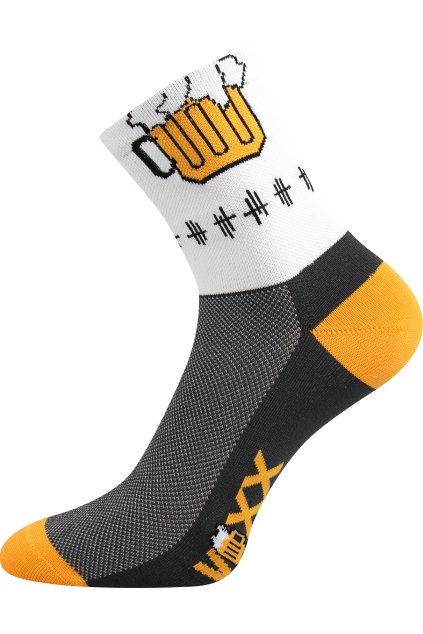 ponožky Ralf X - pivo (Velikost 35-38 (23-25), 1 pár)
