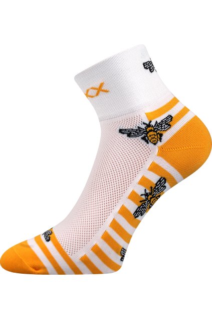 ponožky Ralf X - včelky (Velikost 35-38 (23-25), 1 pár)