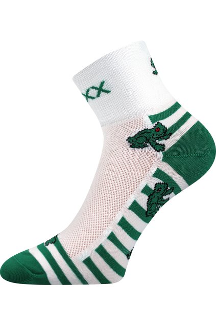 ponožky Ralf X - žabky (Velikost 35-38 (23-25), 1 pár)