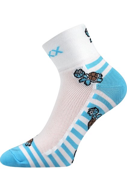 ponožky Ralf X - želvy (Velikost 35-38 (23-25), 1 pár)