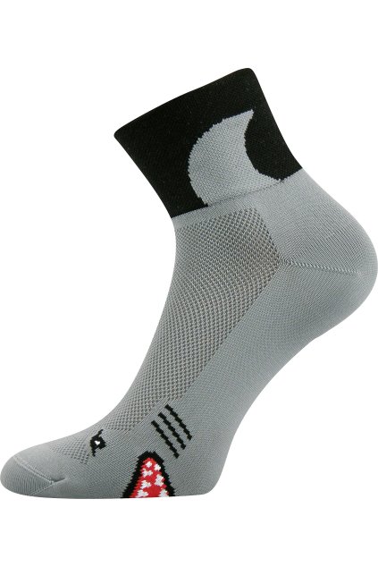 ponožky Ralf X - žralok (Velikost 35-38 (23-25), 1 pár)