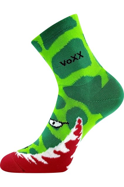 ponožky Ralf X - krokodýl (Velikost 35-38 (23-25), 1 pár)