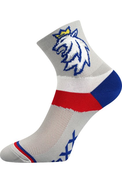 ponožky Ralf X - lev (Velikost 35-38 (23-25), 1 pár)