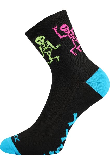 ponožky Ralf X - kostry (Velikost 35-38 (23-25), 1 pár)