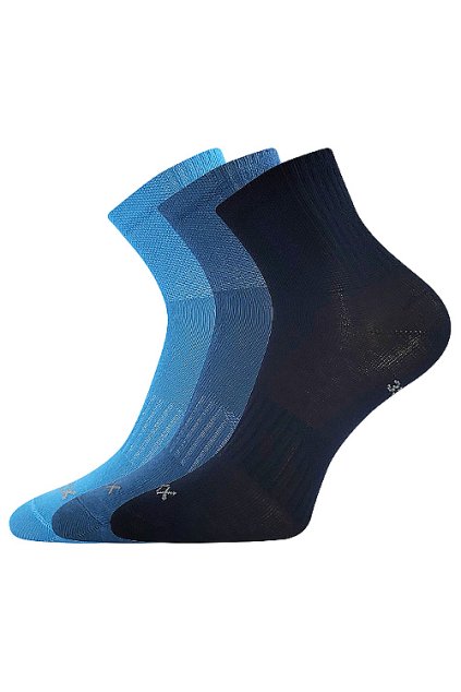 ponožky Regularik - mix kluk (Velikost 20-24 (14-16), 3 pár)