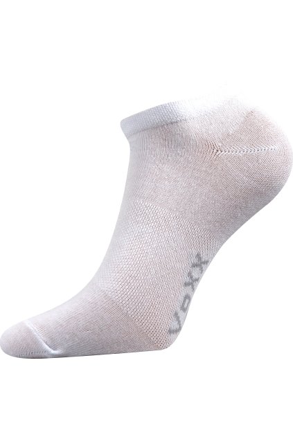ponožky Rex 00 - bílá (Velikost 35-38 (23-25), 3 pár)