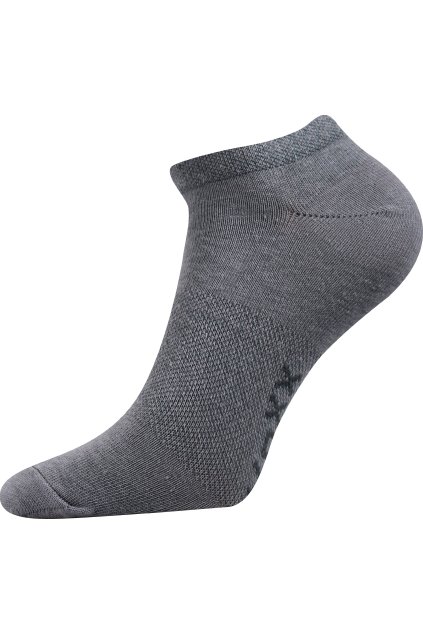 ponožky Rex 00 - světle šedá (Velikost 35-38 (23-25), 3 pár)