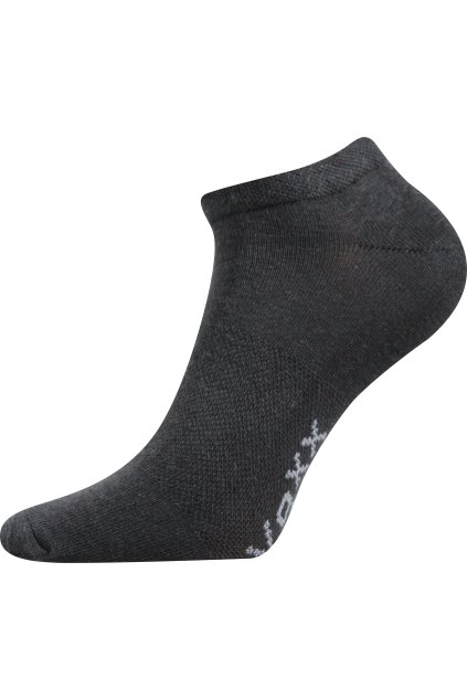 ponožky Rex 00 - tmavě šedá (Velikost 35-38 (23-25), 3 pár)