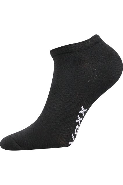 ponožky Rex 00 - černá (Velikost 35-38 (23-25), 3 pár)