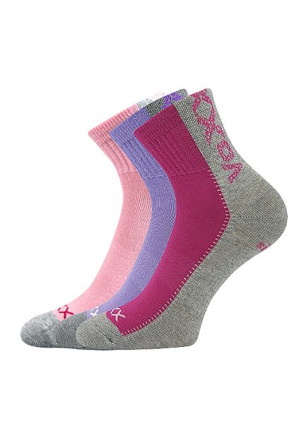 ponožky Revoltik - mix holka (Velikost 16-19 (11-13), 3 pár)