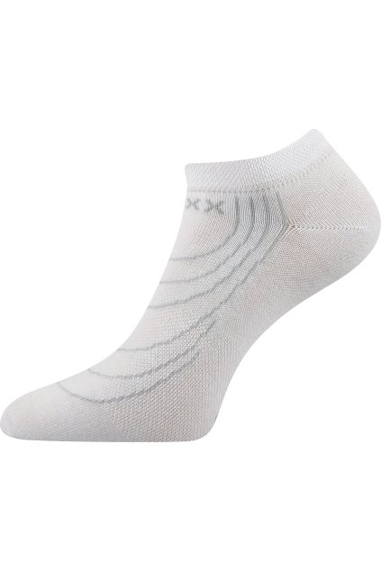 ponožky Rex 02 - bílá (Velikost 35-38 (23-25), 3 pár)