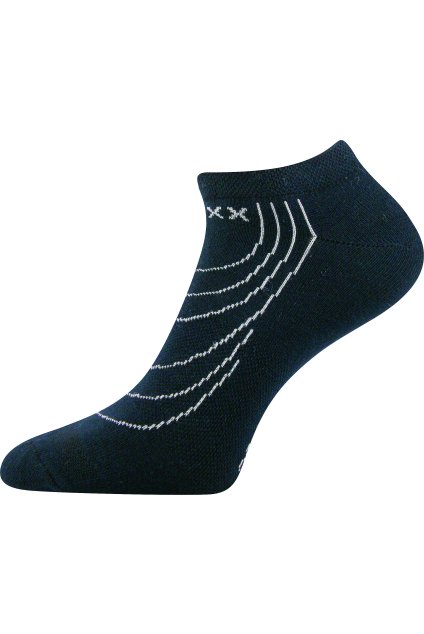 ponožky Rex 02 - tmavě modrá (Velikost 35-38 (23-25), 3 pár)