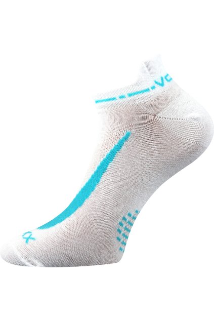 ponožky Rex 10 - bílá (Velikost 35-38 (23-25), 3 pár)