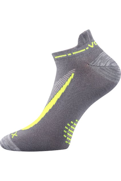 ponožky Rex 10 - šedá (Velikost 35-38 (23-25), 3 pár)