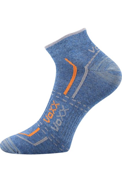 ponožky Rex 11 - jeans melé (Velikost 35-38 (23-25), 3 pár)