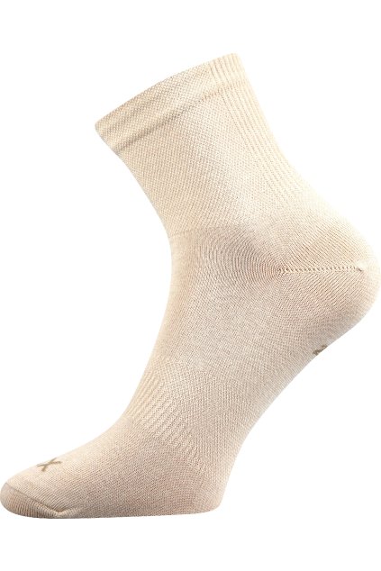 ponožky Regular - béžová (Velikost 35-38 (23-25), 3 pár)