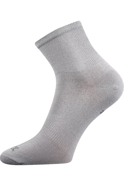 ponožky Regular - světle šedá (Velikost 35-38 (23-25), 3 pár)