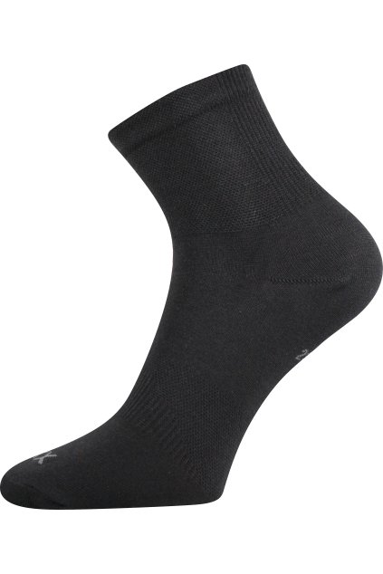 ponožky Regular - černá (Velikost 35-38 (23-25), 3 pár)