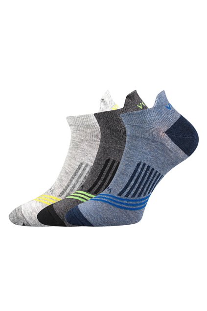 ponožky Rex 12 - mix tmavé (Velikost 39-42 (26-28), 3 pár)