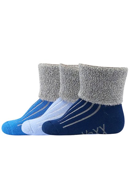 ponožky Lunik - mix kluk (Velikost 14-17 (9-11), 3 pár)